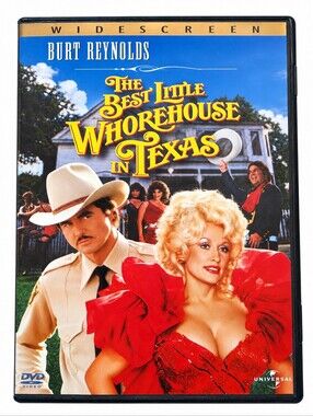 The Best Little Whorehouse In Texas DVD Widescreen Dolly Parton